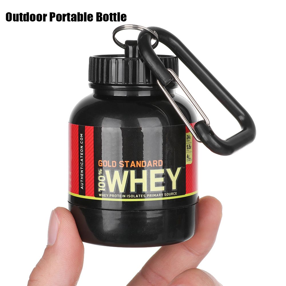 Health Wellness Gifts - Mini bottiglie portatili per proteine in