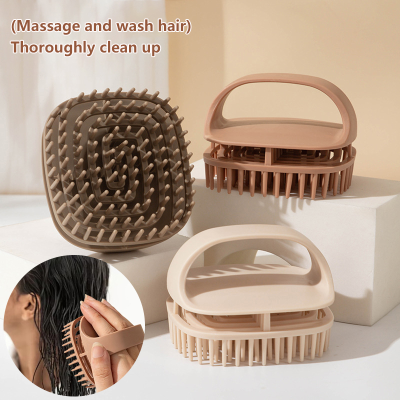 Scalp Massager Electric - Spazzola per shampoo, pettine massaggiante per