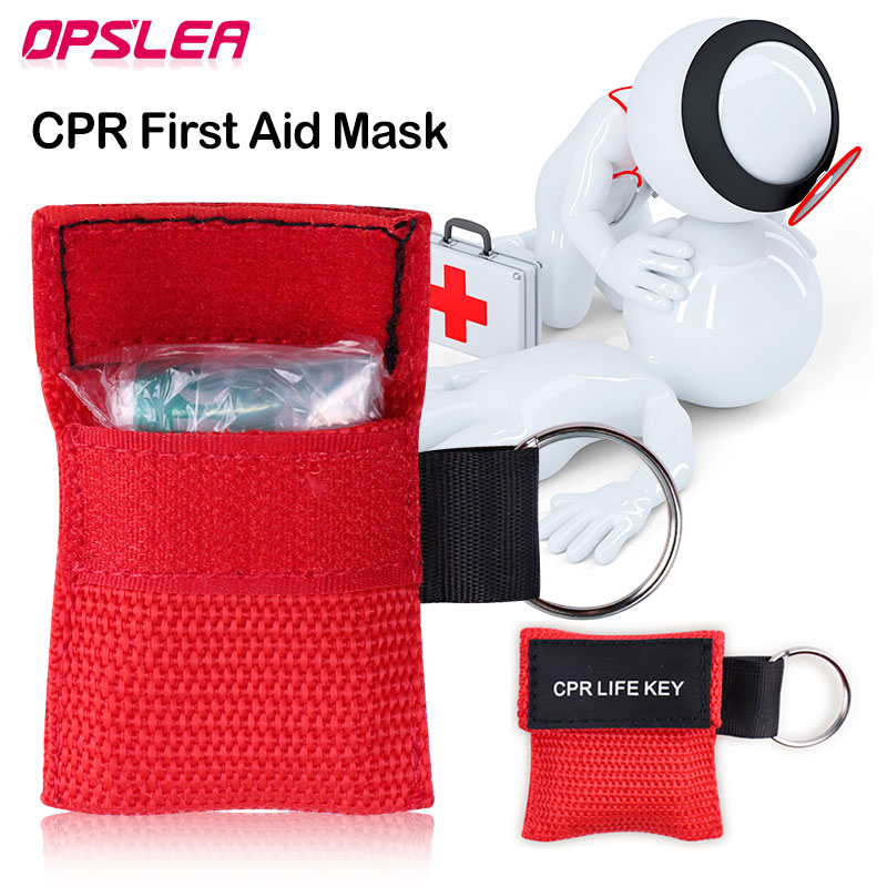Health Wellness Gifts - 50 pz CPR rianimatore maschera portatile