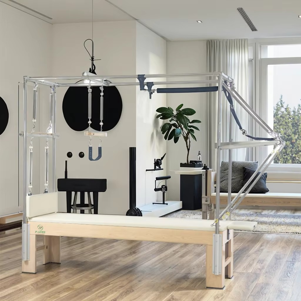 Health & Wellness Tourism - Reformer Pilates Professionale Commerciale in Acero
