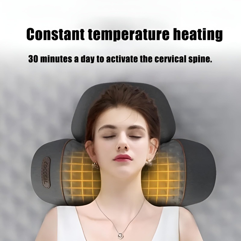 Neck Traction Pillow - Callixethera Pillow Massage Neck Hump, Massaggiatore