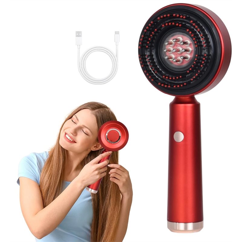 Scalp Massager Electric - Spazzola Massaggiante per il Cuoio Capelluto