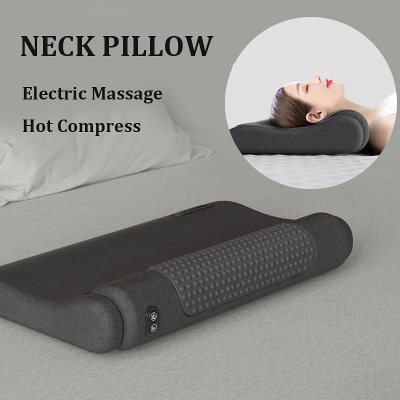 Neck Traction Pillow - Cuscino per il collo con massaggio