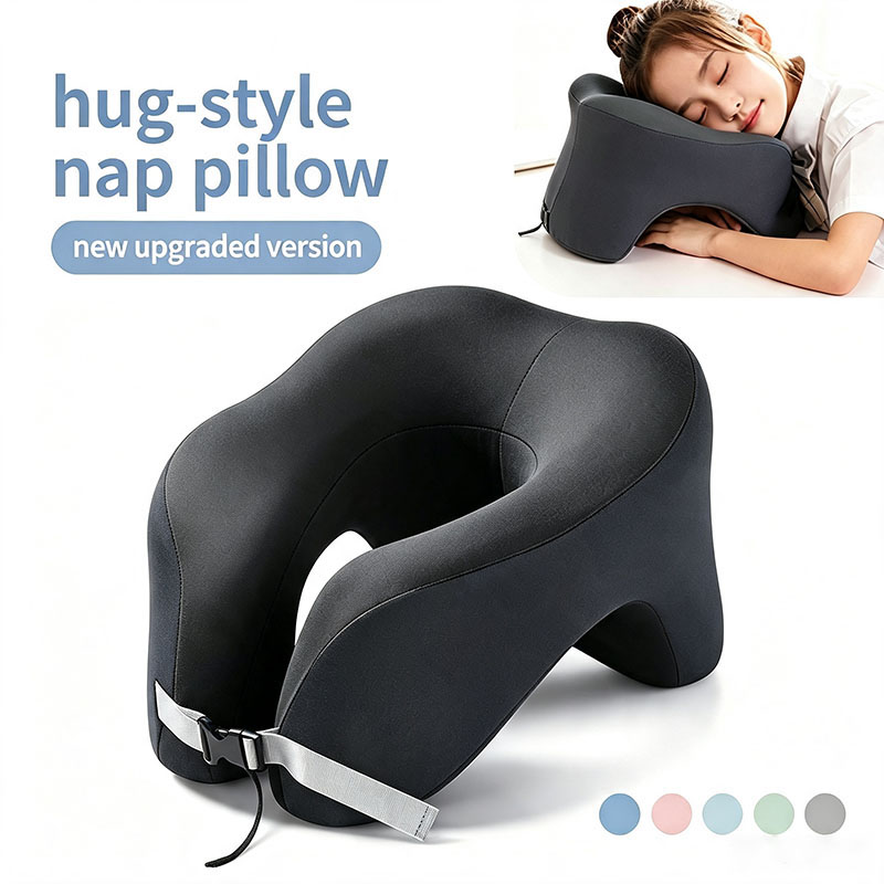 Neck Traction Pillow - Cuscino da viaggio a forma di