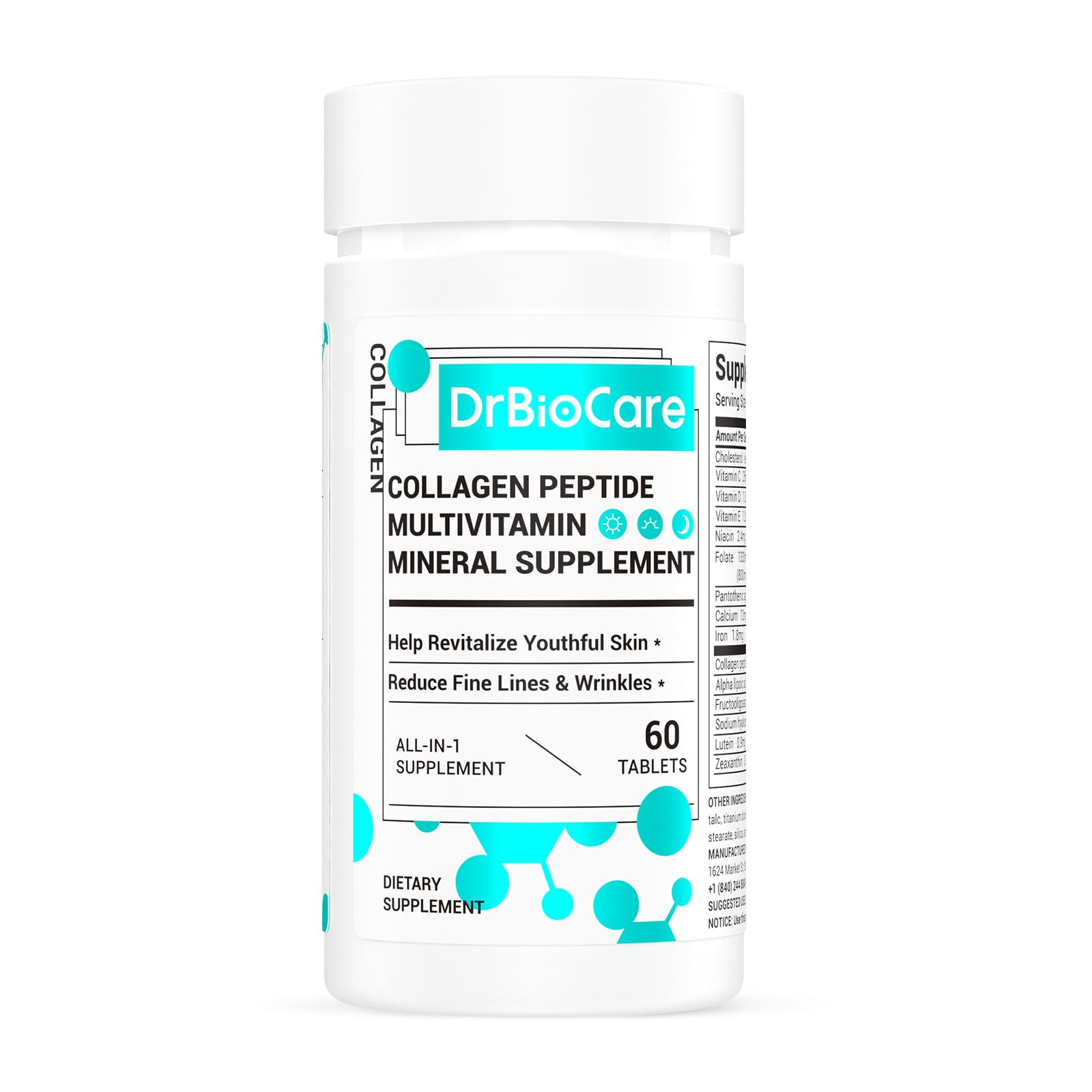 Health & Wellness Tourism - Gummy Multivitaminico Completo con D3, C,