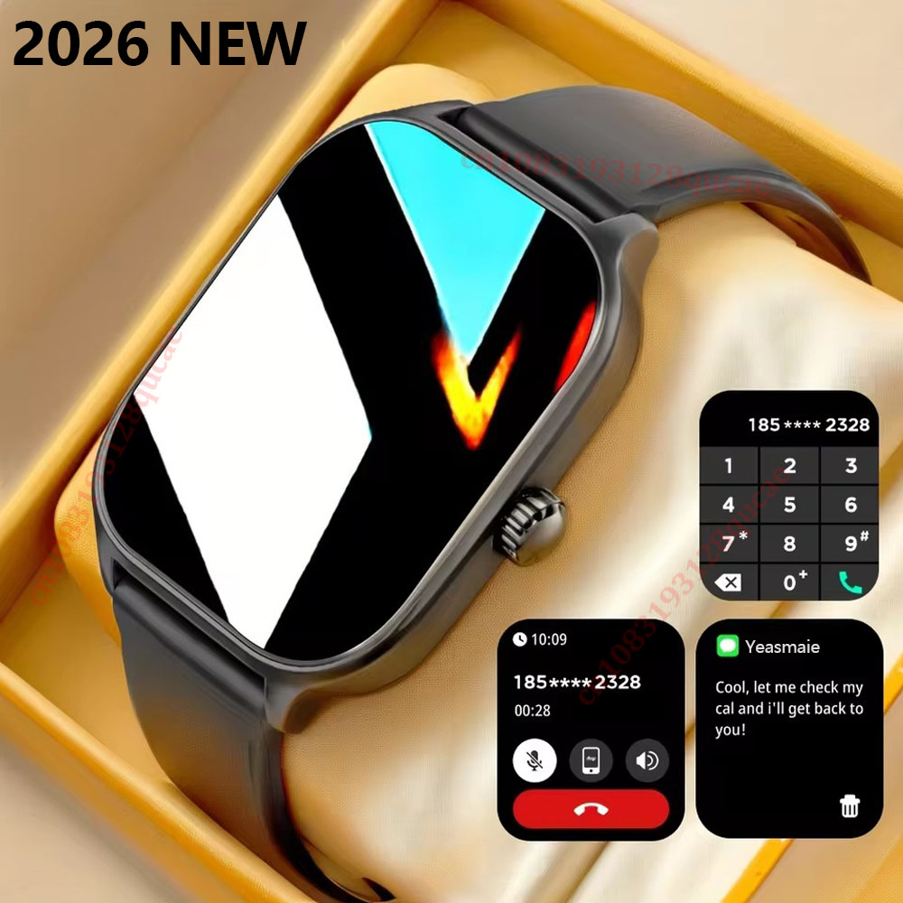 Health Wellness Trends 2026 - Nuovo Smartwatch 2026 con Chiamate Bluetooth,
