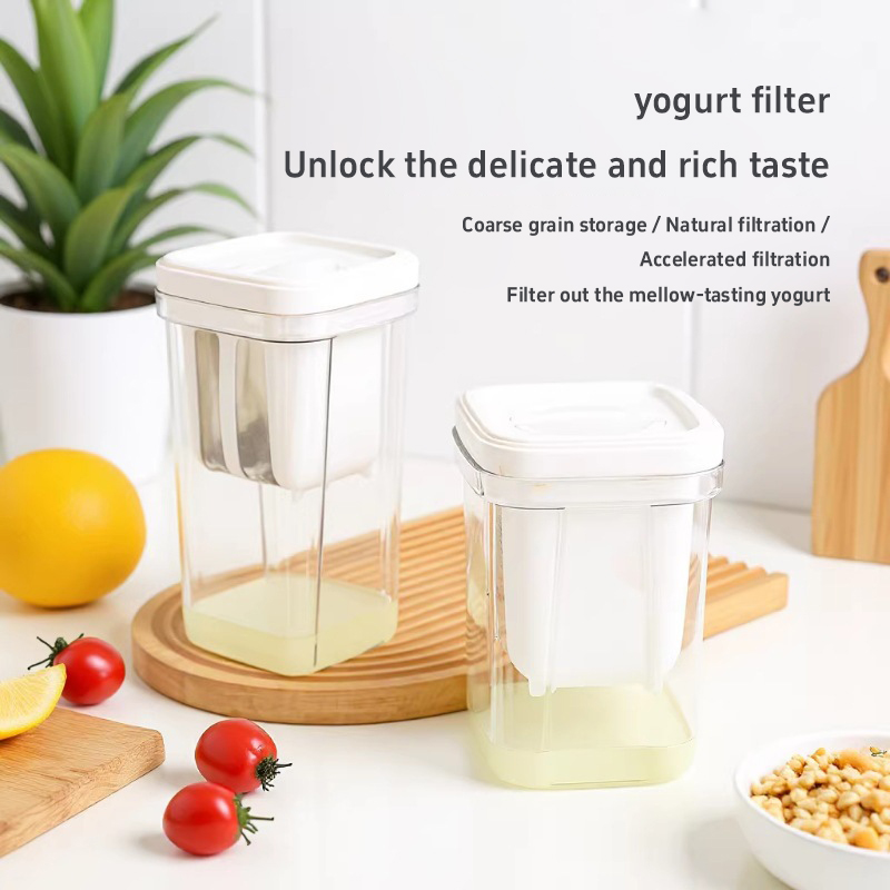Health Wellness Gadgets - Filtro per Yogurt Domestico in Acciaio