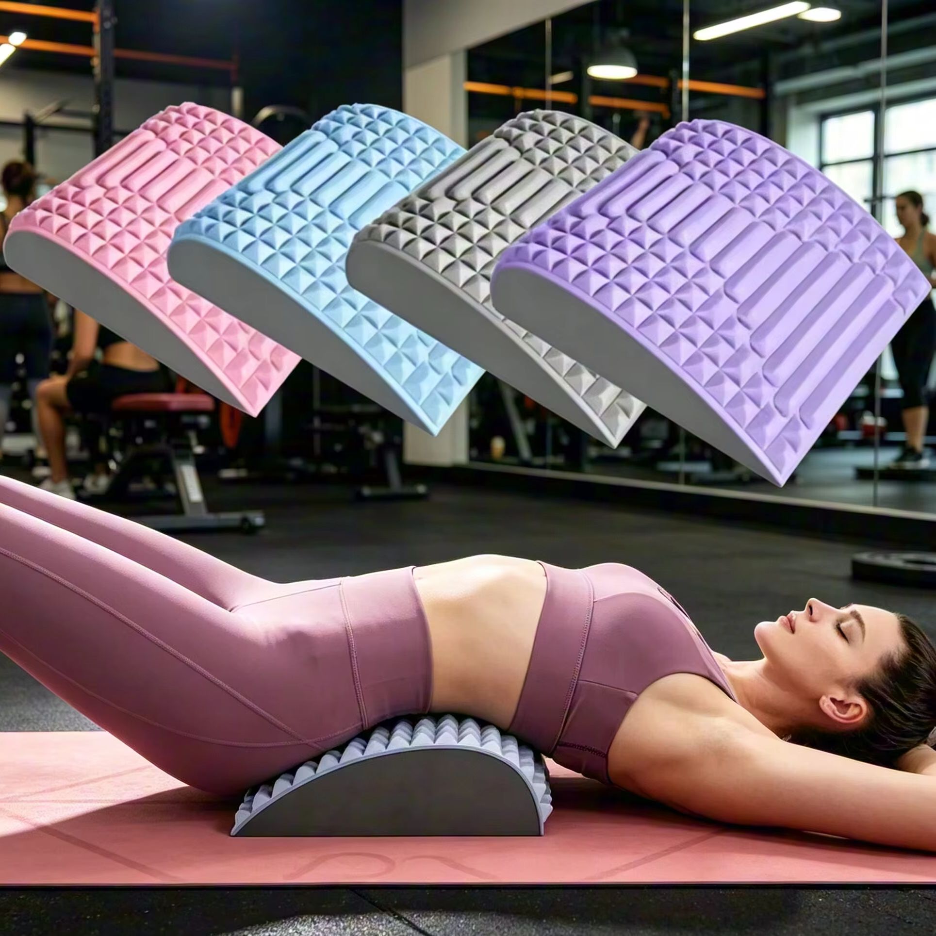 Neck Traction Pillow - Cuscino Allungaschiena Massaggiante per Collo e