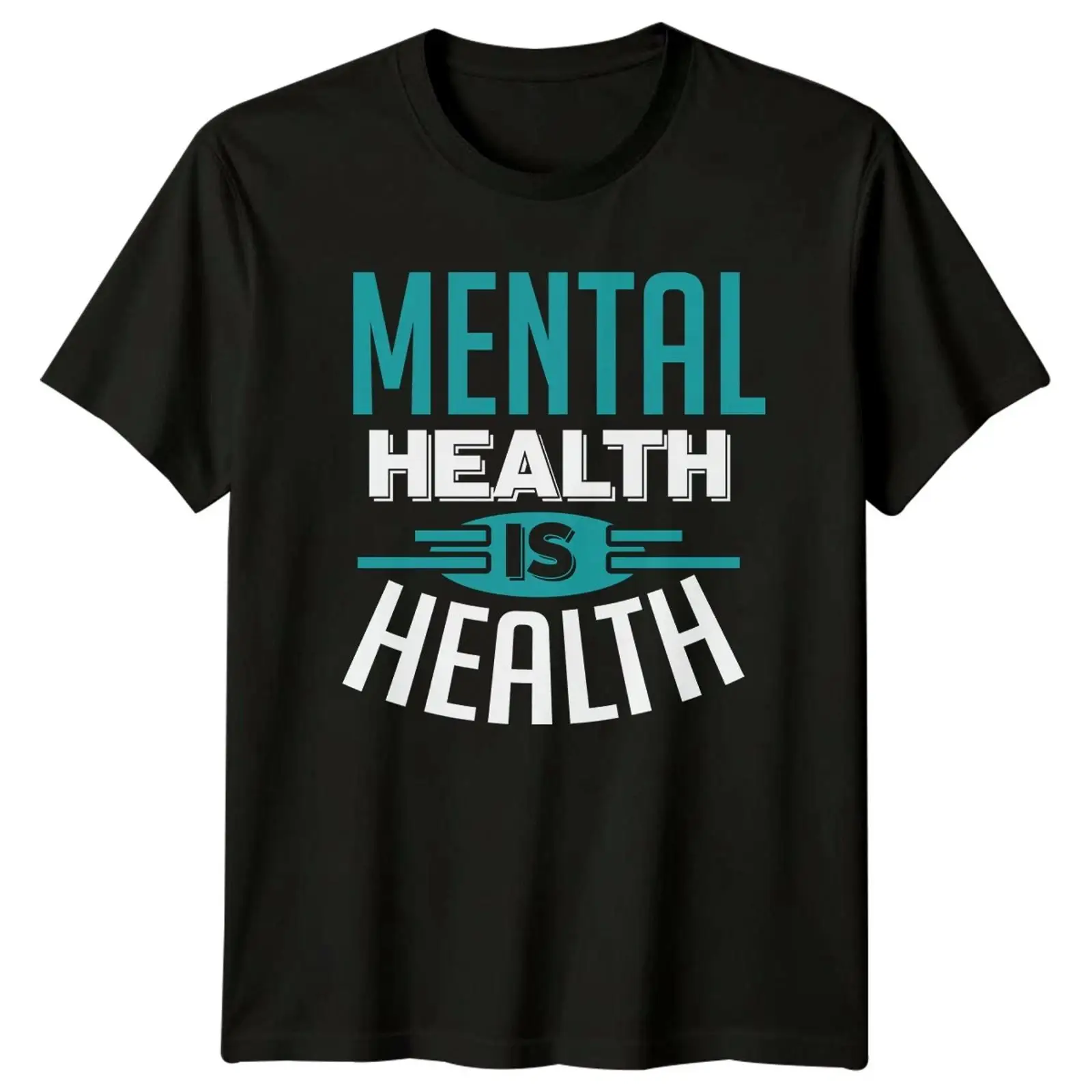 Health Wellness Images - T-shirt sulla Salute Mentale, Immagine di