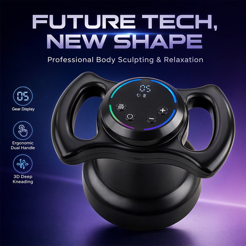 Scalp Massager Electric - Massaggiatore Elettrico Portatile per il Corpo