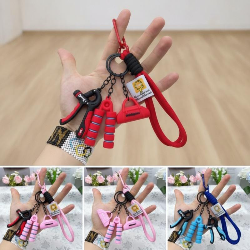 Health Wellness Gifts - Portachiavi Personalizzato Serie Sportiva, Ciondolo Durevole