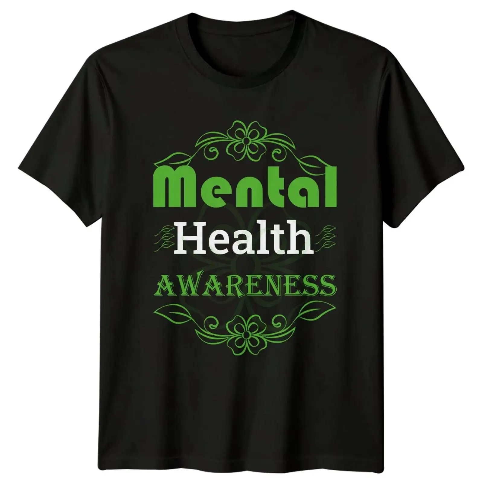 Health Wellness Images - Maglietta con immagine di sensibilizzazione sulla