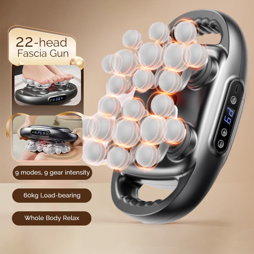 Scalp Massager Electric - Pistola per fascia a 22 teste
