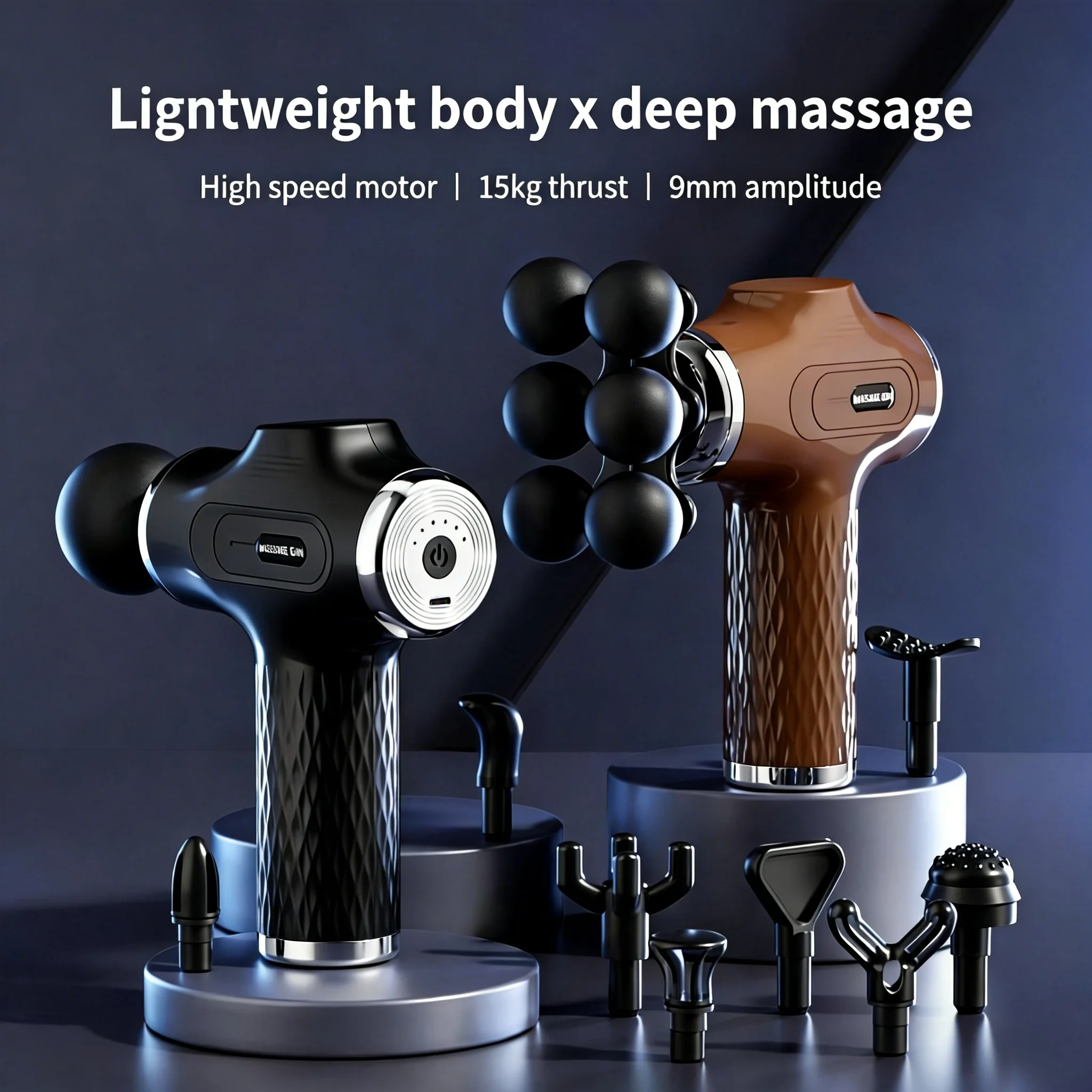 Pistola massaggiante a 10 test - Scalp Massager Electric recensione e prezzo