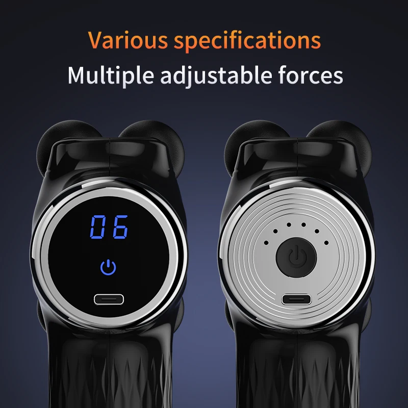 Pistola massaggiante a 10 test - Scalp Massager Electric recensione e prezzo