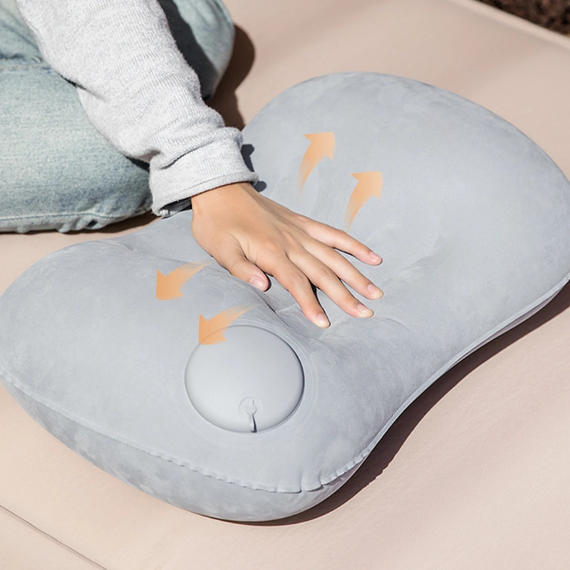 Cuscino da Campeggio Gonfiabil - Neck Traction Pillow recensione e prezzo