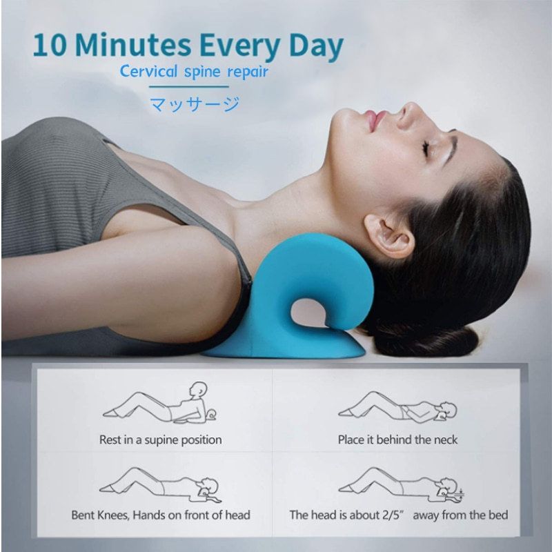Barella per spalle e collo Ril - Neck Traction Pillow recensione e prezzo