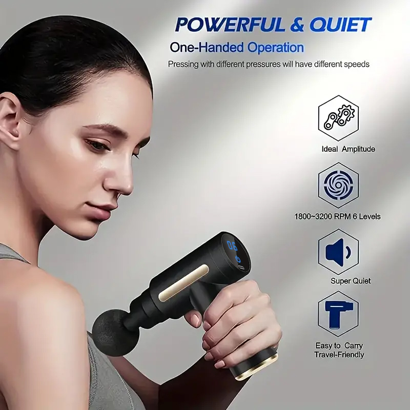 Mini pistola portatile per mas - Scalp Massager Electric recensione e prezzo