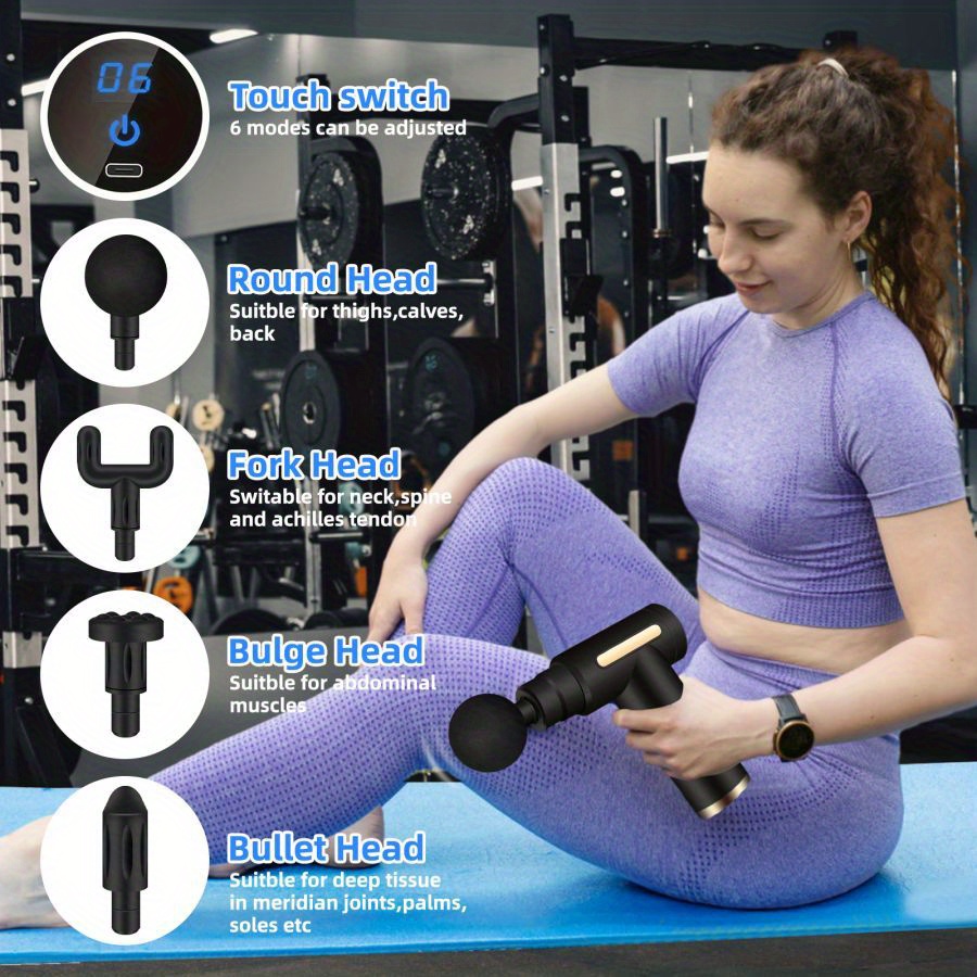 Mini pistola portatile per mas - Scalp Massager Electric recensione e prezzo