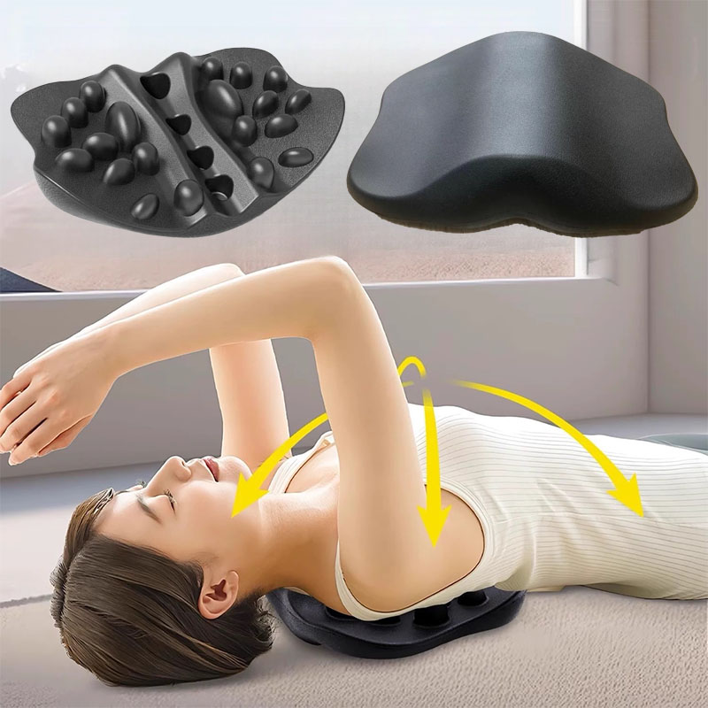 Rilassatore per spalle e collo - Neck Traction Pillow recensione e prezzo