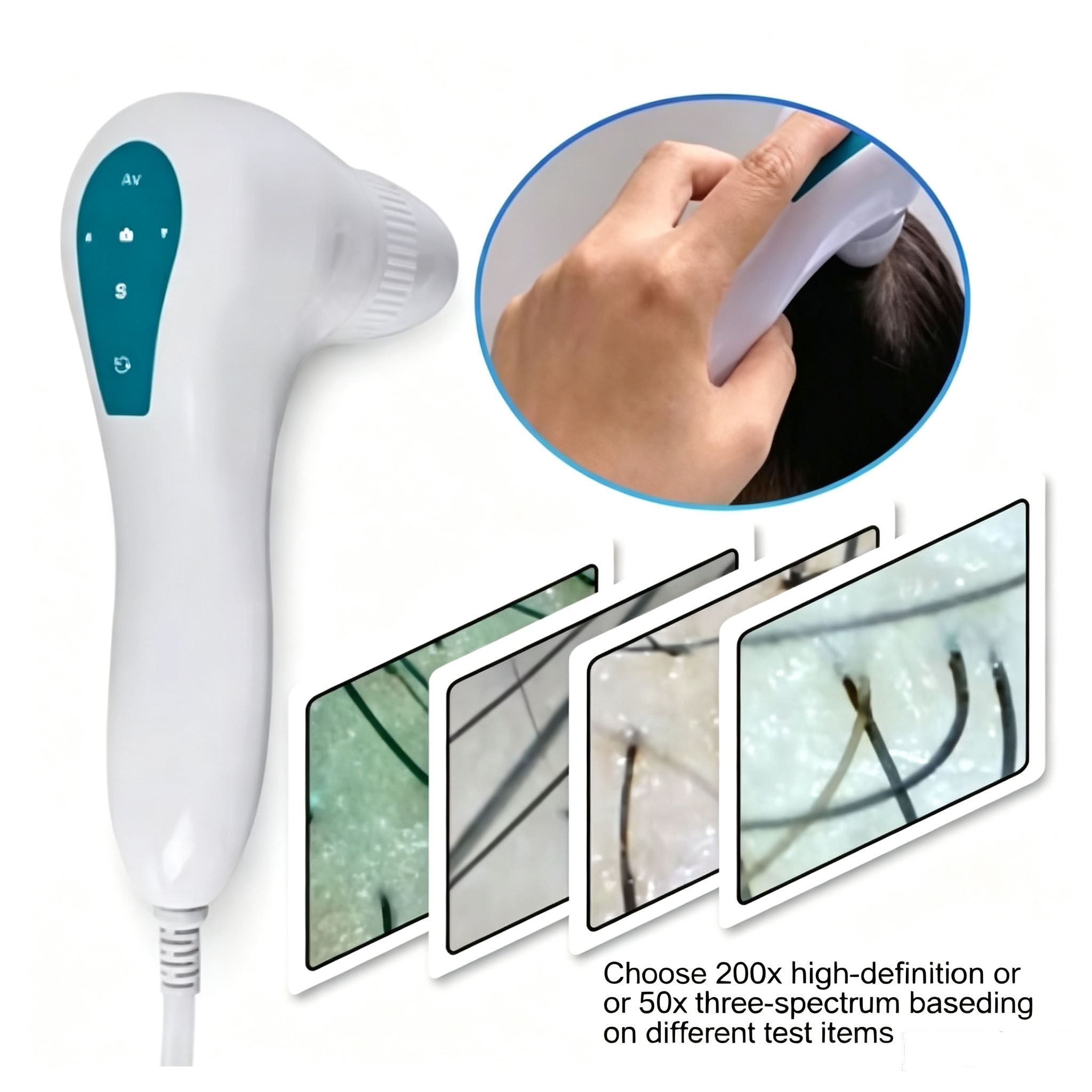 Rilevatore di Follicoli Capill - Scalp Massager Electric recensione e prezzo