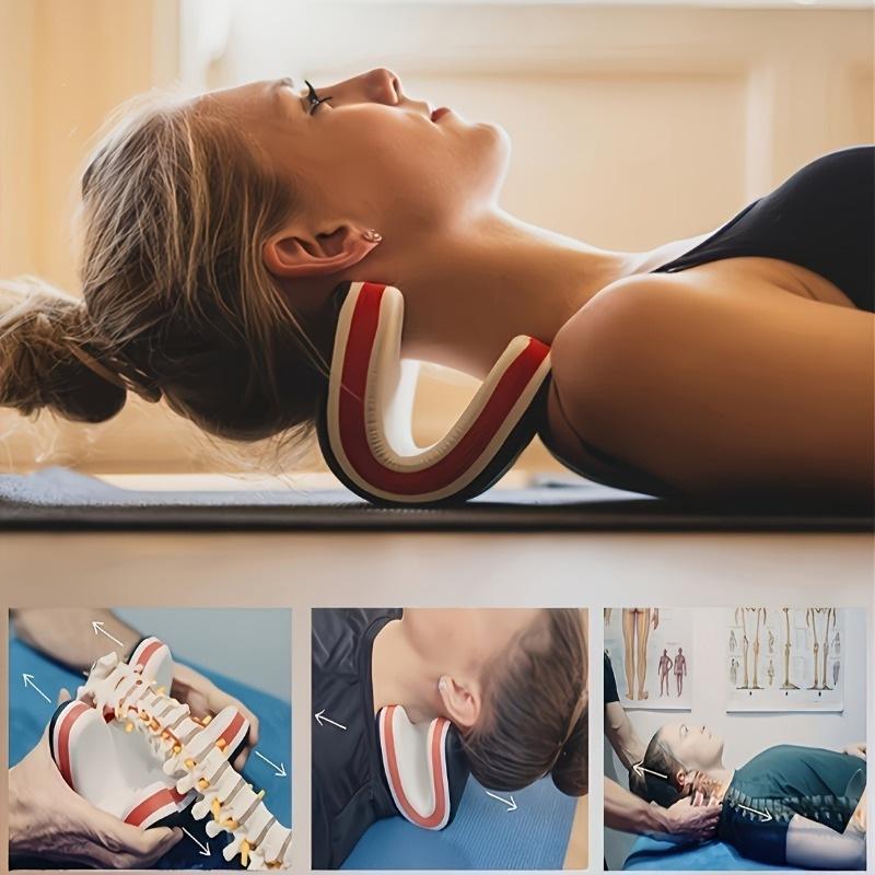 1 Pezzo Cuscino Massaggiante C - Neck Traction Pillow recensione e prezzo