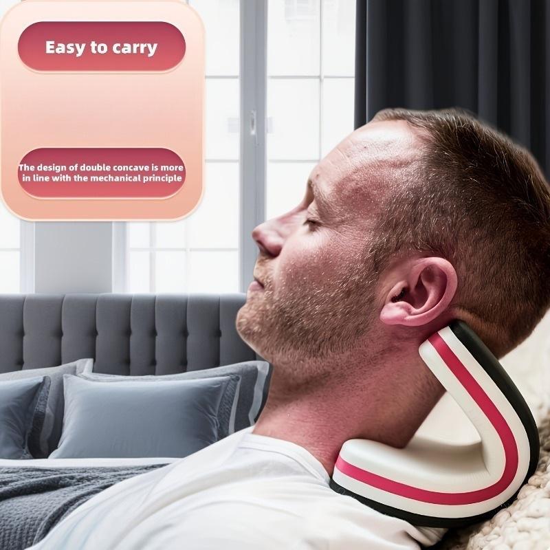 1 Pezzo Cuscino Massaggiante C - Neck Traction Pillow recensione e prezzo