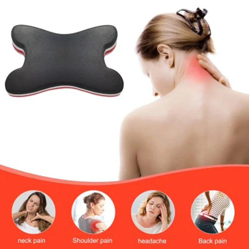 1x Nuovo Alleviare Il Dolore C - Neck Traction Pillow recensione e prezzo