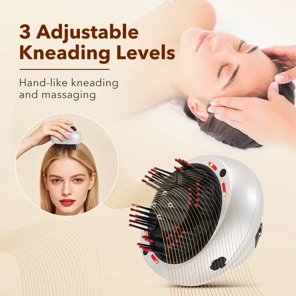 Massaggiatore per il Cuoio Cap - Scalp Massager Electric recensione e prezzo