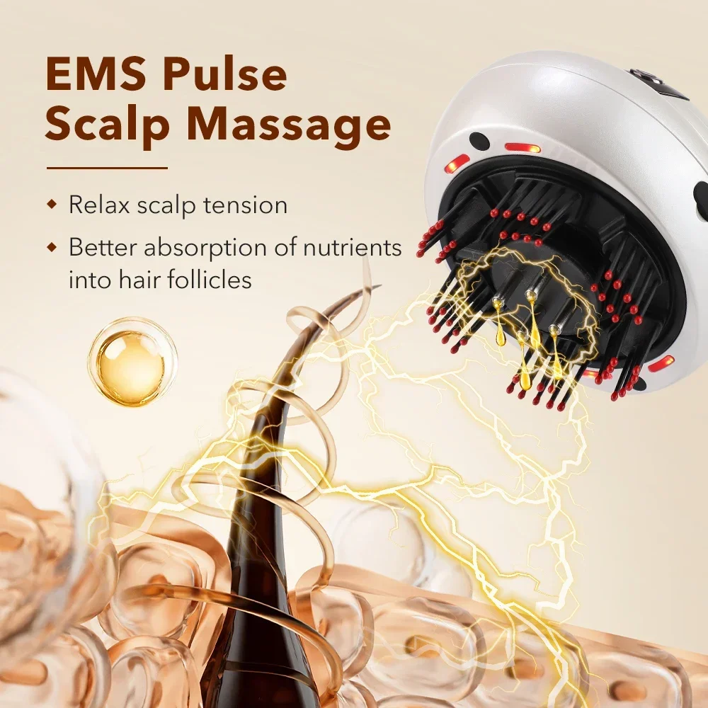 Massaggiatore per il Cuoio Cap - Scalp Massager Electric recensione e prezzo