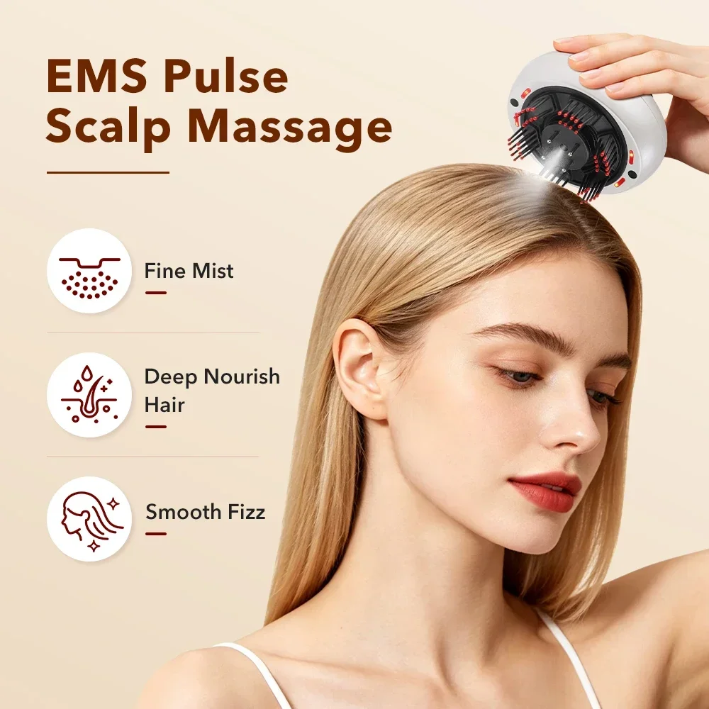 Massaggiatore per il Cuoio Cap - Scalp Massager Electric recensione e prezzo