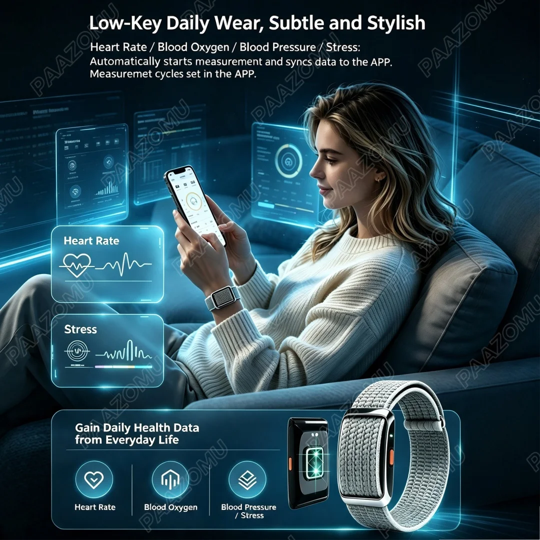 2026 Nuovo Tracker Fitness Sen - Health Wellness Trends 2026 recensione e prezzo
