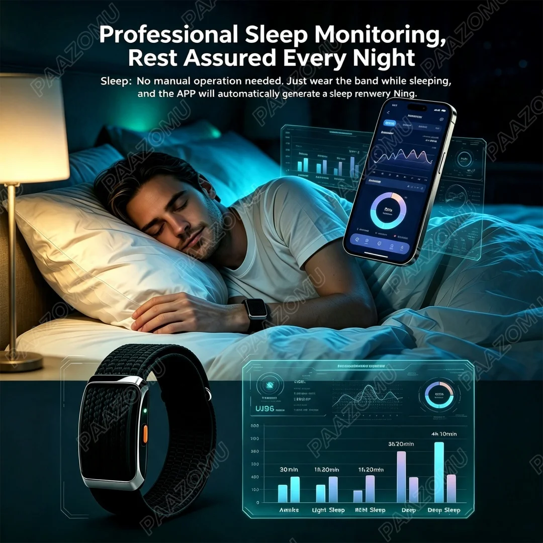 2026 Nuovo Tracker Fitness Sen - Health Wellness Trends 2026 recensione e prezzo