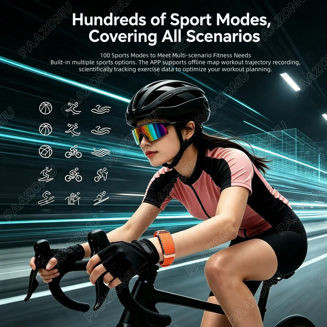2026 Nuovo Tracker Fitness Sen - Health Wellness Trends 2026 recensione e prezzo