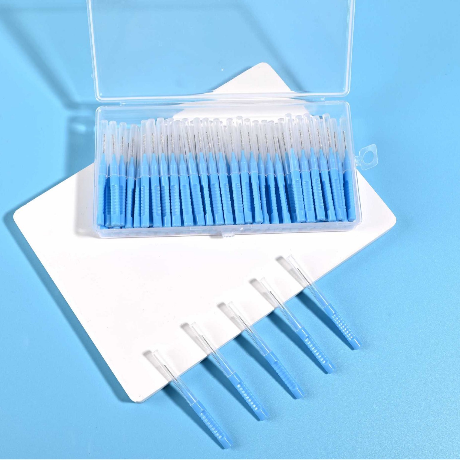 100 Pz 0.6-1.2mm Spazzole Inte - Health Wellness Gifts recensione e prezzo