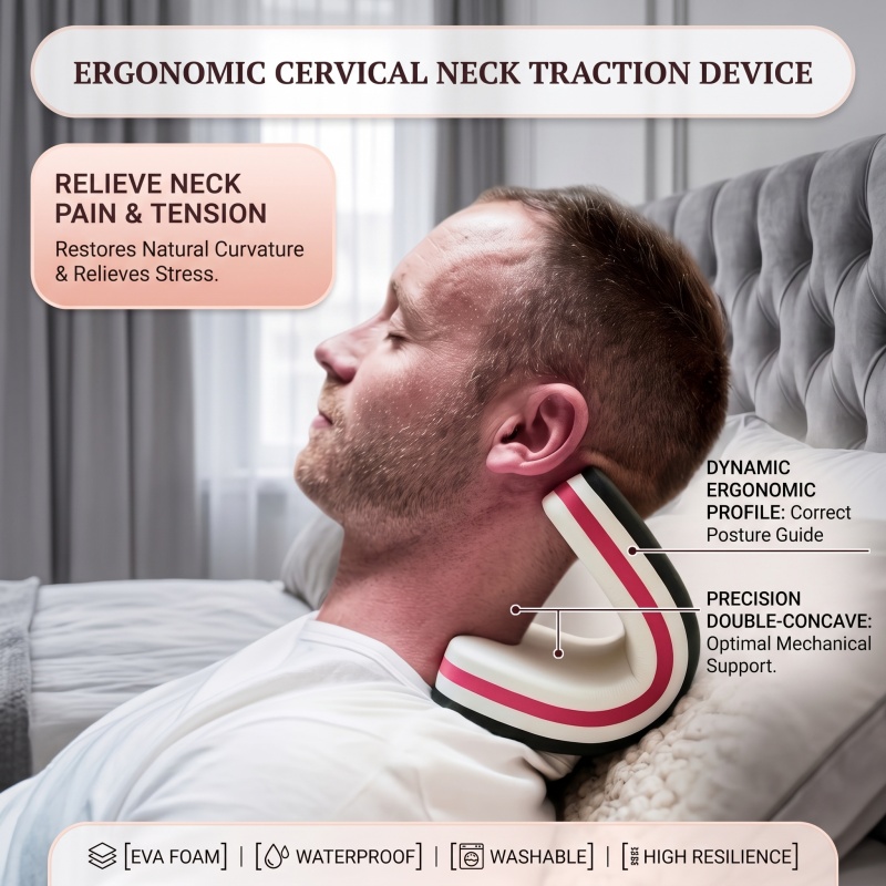 Nuovo design cuscino per la tr - Neck Traction Pillow recensione e prezzo