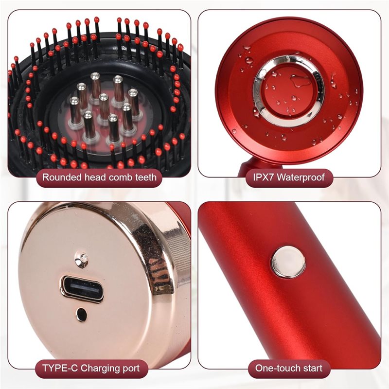 Spazzola Massaggiante per il C - Scalp Massager Electric recensione e prezzo