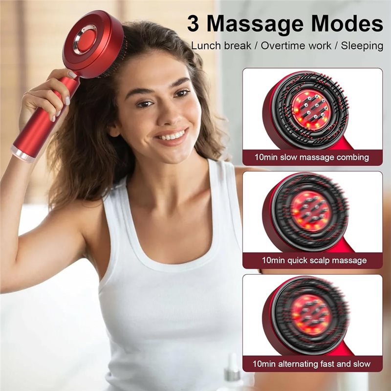 Spazzola Massaggiante per il C - Scalp Massager Electric recensione e prezzo