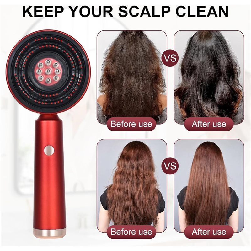 Spazzola Massaggiante per il C - Scalp Massager Electric recensione e prezzo