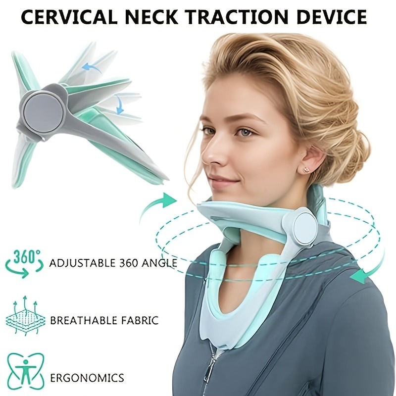 Cuscino ergonomico di supporto - Neck Traction Pillow recensione e prezzo