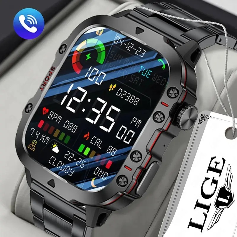 LIGE 2026 Nuovo Smartwatch con - Health Wellness Trends 2026 recensione e prezzo