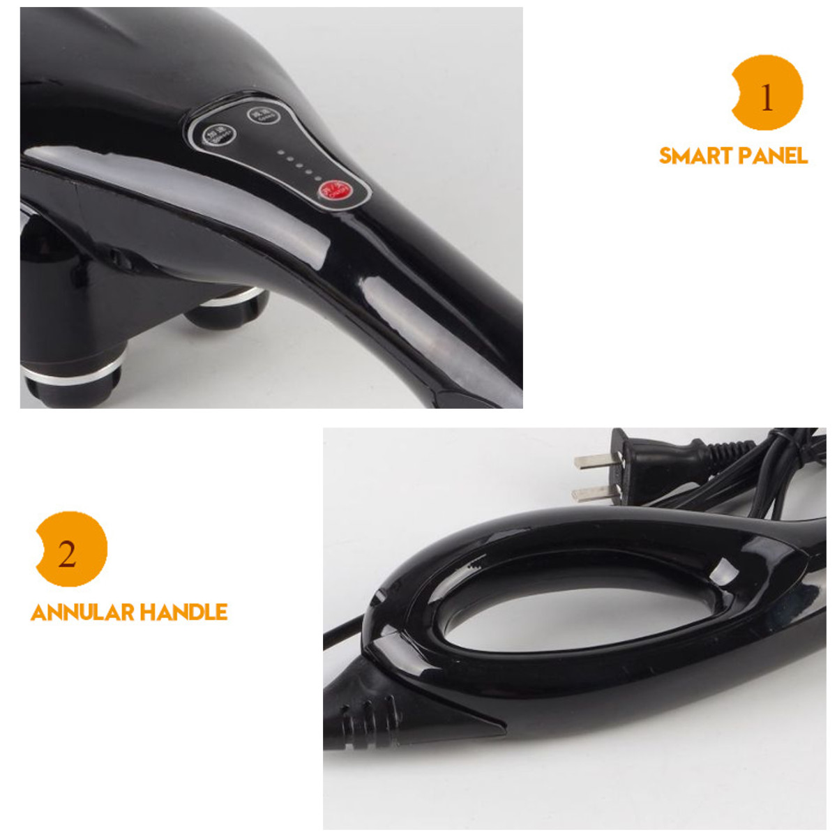 Massaggiatore, collo, vita e g - Scalp Massager Electric recensione e prezzo