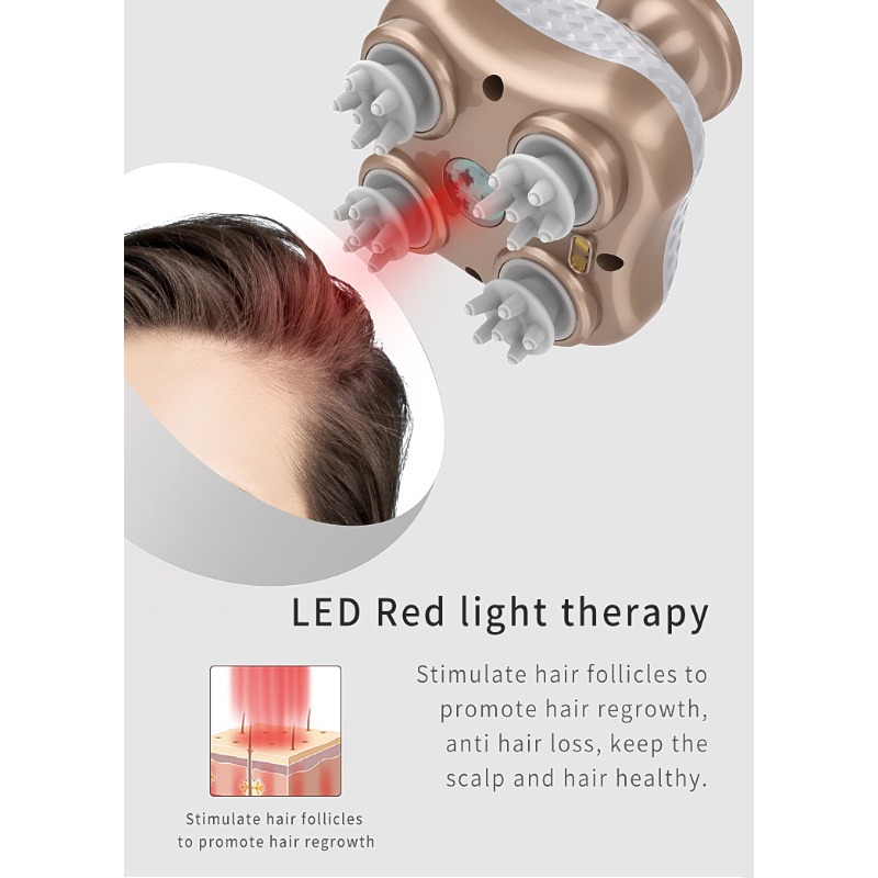 Massaggiatore Elettrico Portat - Scalp Massager Electric recensione e prezzo