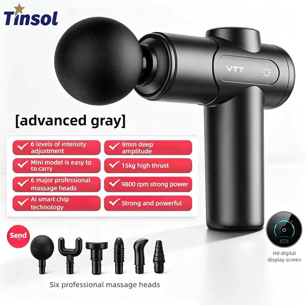 TINSOL Pistola Massaggiante El - Scalp Massager Electric recensione e prezzo