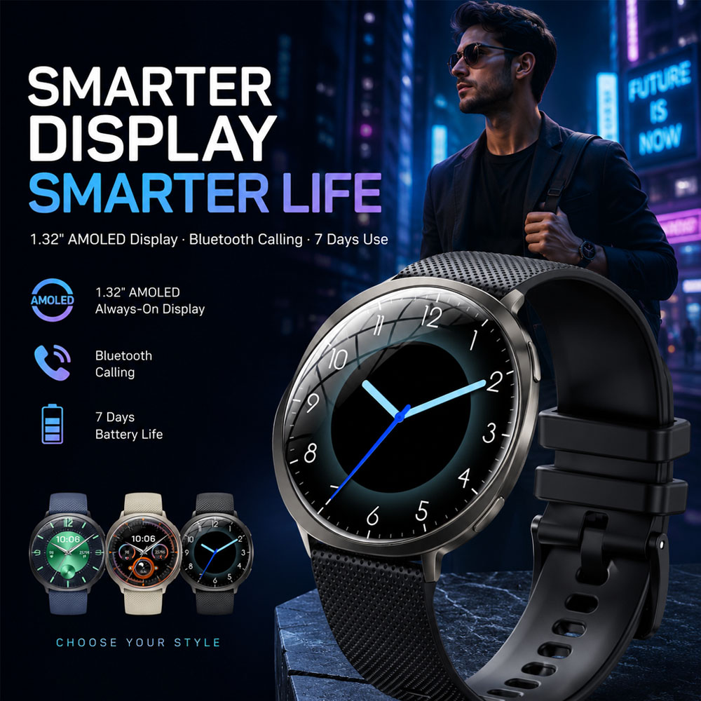Smartwatch Premium AMOLED 2026 - Health Wellness Trends 2026 recensione e prezzo