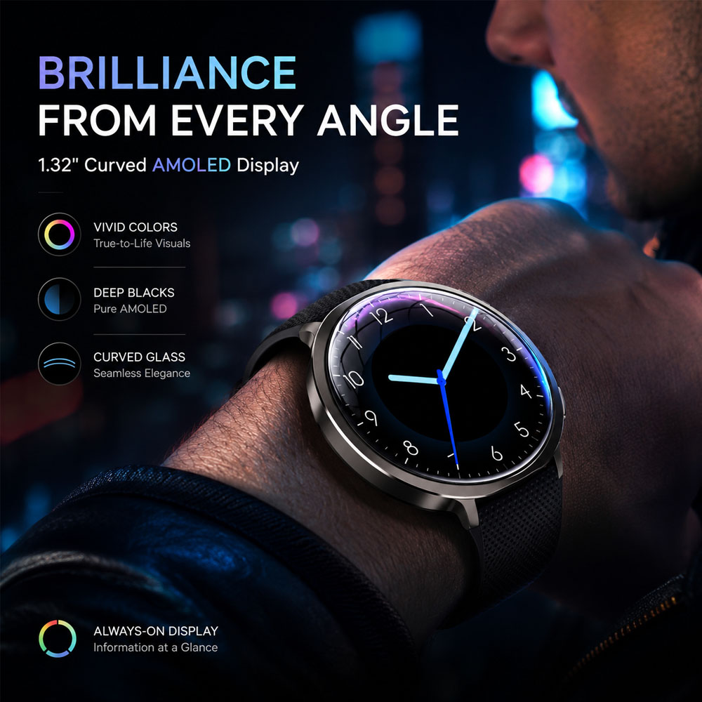 Smartwatch Premium AMOLED 2026 - Health Wellness Trends 2026 recensione e prezzo