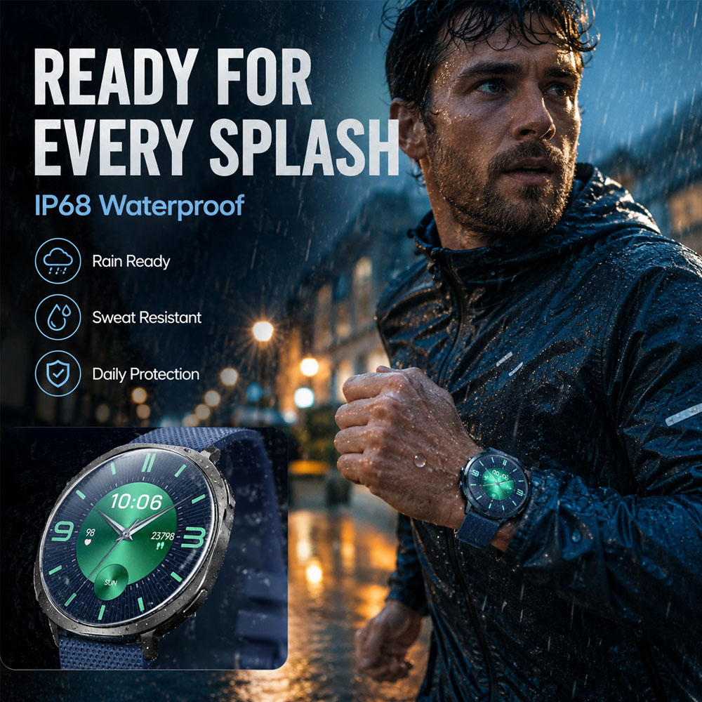 Smartwatch Premium AMOLED 2026 - Health Wellness Trends 2026 recensione e prezzo