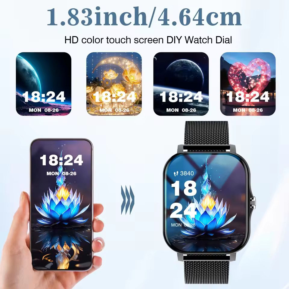 2026 Nuovo Smartwatch con Chia - Health Wellness Trends 2026 recensione e prezzo