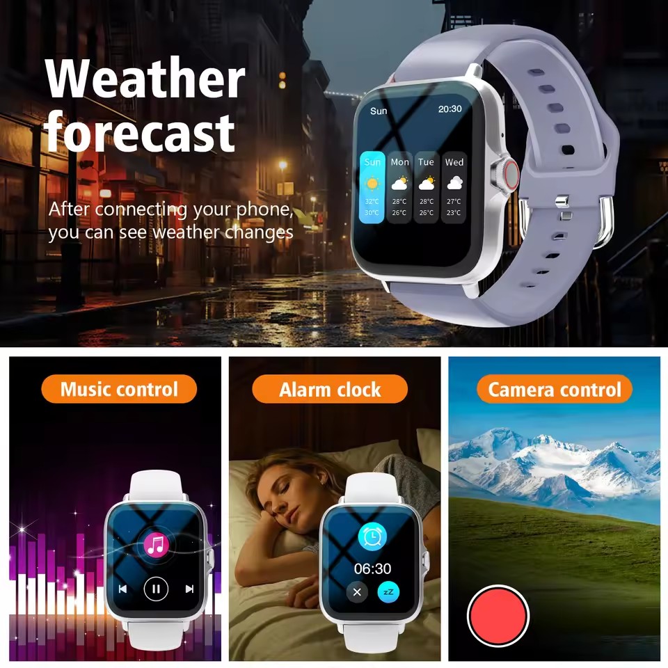 2026 Nuovo Smartwatch con Chia - Health Wellness Trends 2026 recensione e prezzo