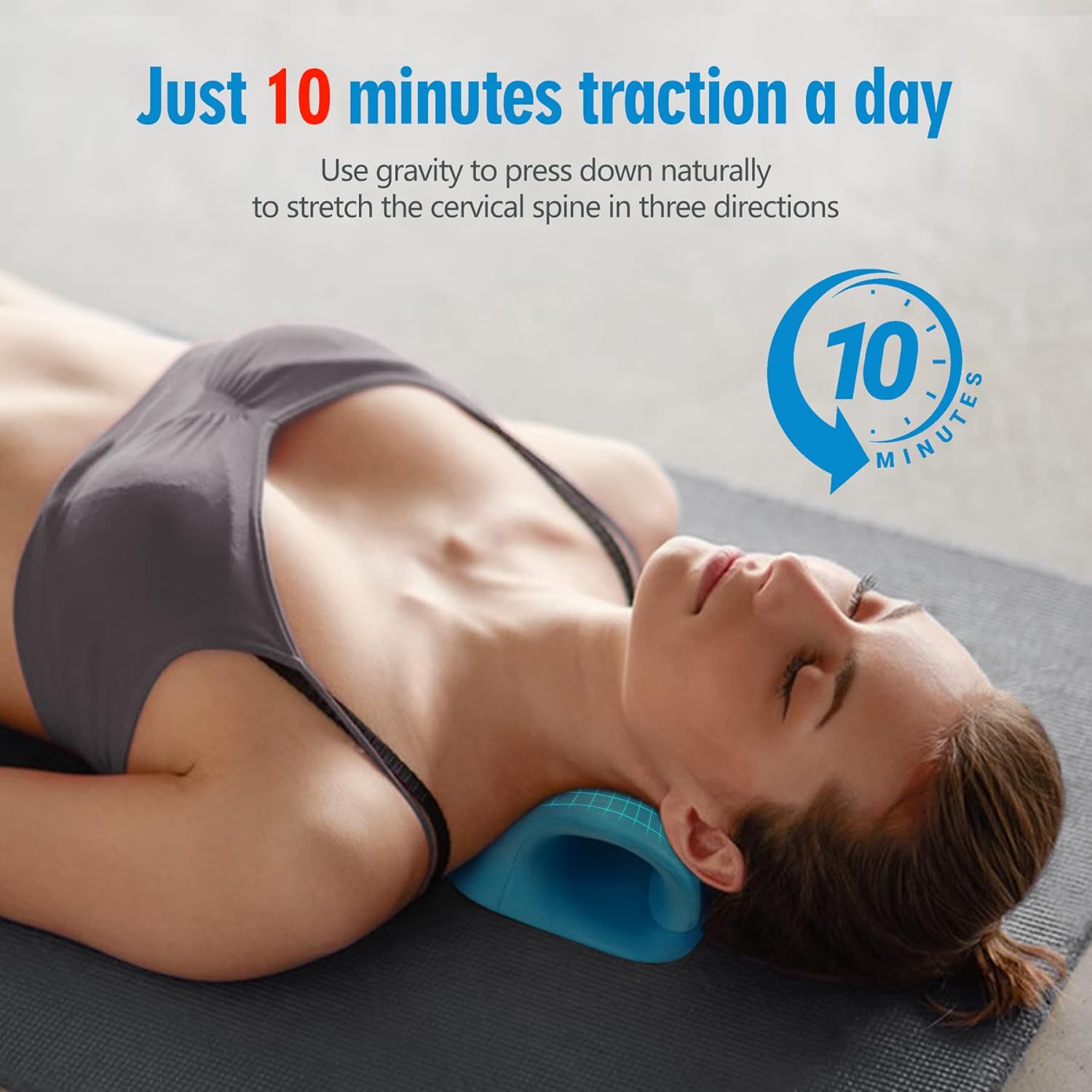 Dispositivo di Trazione Cervic - Neck Traction Pillow recensione e prezzo